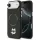 Karl Lagerfeld Choupette Pin Apple iPhone Air (2025) MagSafe kompatibilis hátlap tok, fekete