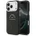 Karl Lagerfeld Karl RSG Logo Apple iPhone 17 Pro MagSafe kompatibilis hátlap tok, fekete