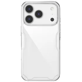   Nillkin Nature Pro Apple iPhone 17 Pro Max szilikon tok, átlátszó