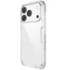 Nillkin Nature Pro Apple iPhone 17 Pro Max szilikon tok, átlátszó