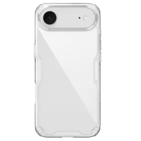   Nillkin Nature Pro Apple iPhone Air (2025) szilikon tok, átlátszó