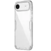 Nillkin Nature Pro Apple iPhone Air (2025) szilikon tok, átlátszó