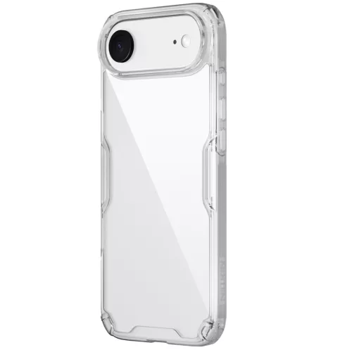 Nillkin Nature Pro Apple iPhone Air (2025) szilikon tok, átlátszó