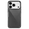 Nillkin Nature Pro Apple iPhone 17 Pro szilikon tok, átlátszó-fekete