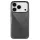 Nillkin Nature Pro Apple iPhone 17 Pro szilikon tok, átlátszó-fekete