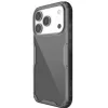 Nillkin Nature Pro Apple iPhone 17 Pro szilikon tok, átlátszó-fekete