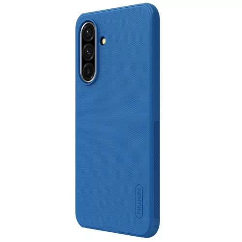 Nillkin Super Frosted PRO Samsung Galaxy A36 műanyag hátlap tok, kék