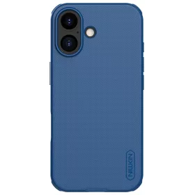   Nillkin Super Frosted PRO Apple iPhone 17 műanyag hátlap tok, kék