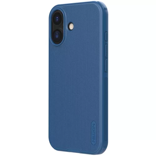 Nillkin Super Frosted PRO Apple iPhone 17 műanyag hátlap tok, kék