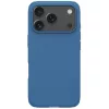 Nillkin Super Frosted PRO Apple iPhone 17 Pro műanyag hátlap tok, kék