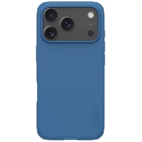   Nillkin Super Frosted PRO Apple iPhone 17 Pro Max műanyag hátlap tok, kék