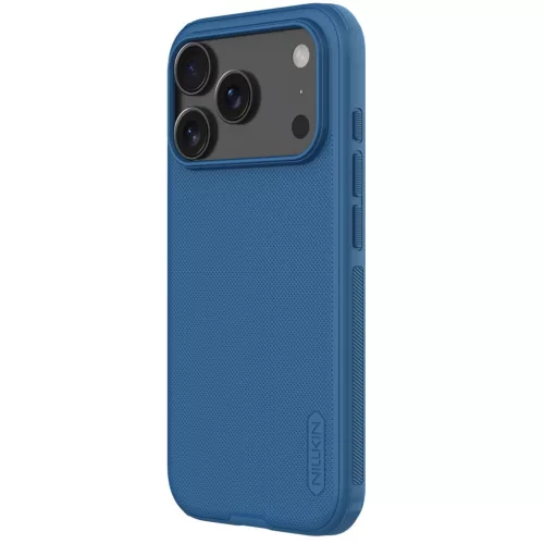 Nillkin Super Frosted PRO Apple iPhone 17 Pro Max műanyag hátlap tok, kék