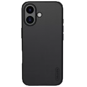   Nillkin Super Frosted PRO Apple iPhone 17 műanyag hátlap tok, fekete