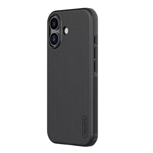 Nillkin Super Frosted PRO Apple iPhone 17 műanyag hátlap tok, fekete