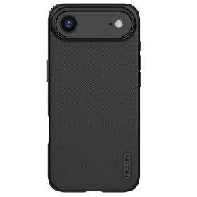   Nillkin Super Frosted PRO Apple iPhone Air (2025) műanyag hátlap tok, fekete