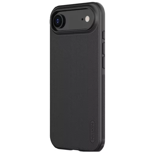 Nillkin Super Frosted PRO Apple iPhone Air (2025) műanyag hátlap tok, fekete
