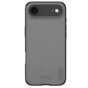   Nillkin Super Frosted PRO Apple iPhone Air (2025) műanyag hátlap tok, átlátszó-fekete