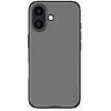 Nillkin Super Frosted PRO Apple iPhone 17 műanyag hátlap tok, átlátszó-fekete