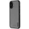 Nillkin Super Frosted PRO Apple iPhone 17 műanyag hátlap tok, átlátszó-fekete