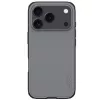 Nillkin Super Frosted PRO Apple iPhone 17 Pro műanyag hátlap tok, átlátszó-fekete