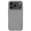 Nillkin Super Frosted PRO Apple iPhone 17 Pro Max műanyag hátlap tok, titánium szürke