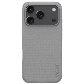   Nillkin Super Frosted PRO Apple iPhone 17 Pro Max műanyag hátlap tok, titánium szürke