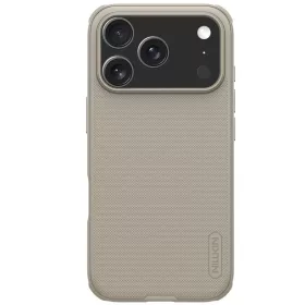  Nillkin Super Frosted PRO Apple iPhone 17 Pro Max műanyag hátlap tok, arany