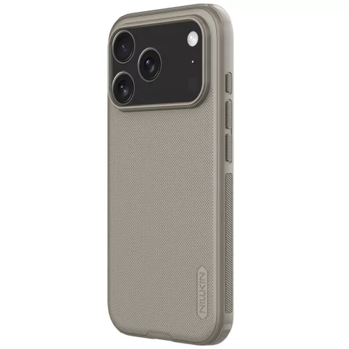 Nillkin Super Frosted PRO Apple iPhone 17 Pro Max műanyag hátlap tok, arany