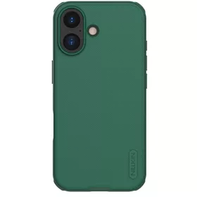   Nillkin Super Frosted PRO Apple iPhone 17 műanyag hátlap tok, zöld