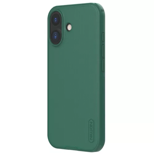 Nillkin Super Frosted PRO Apple iPhone 17 műanyag hátlap tok, zöld