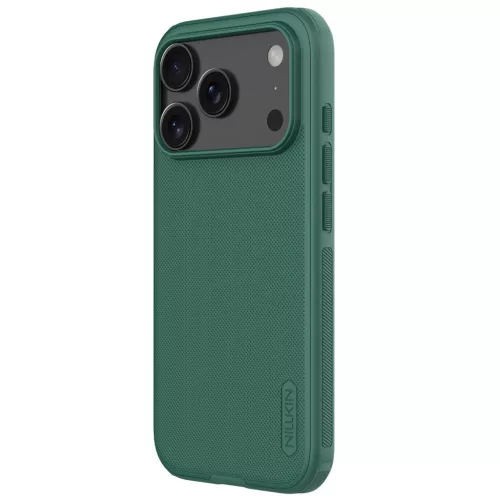 Nillkin Super Frosted PRO Apple iPhone 17 Pro műanyag hátlap tok, zöld