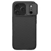 Nillkin CamShield Pro Apple iPhone 17 Pro műanyag hátlap tok, fekete