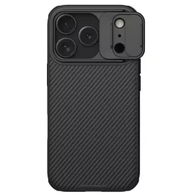   Nillkin CamShield Pro Apple iPhone 17 Pro műanyag hátlap tok, fekete