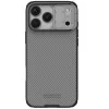 Nillkin CamShield Pro Apple iPhone 17 Pro műanyag hátlap tok, átlátszó-fekete