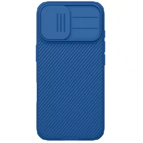   Nillkin CamShield Pro Apple iPhone 17 műanyag hátlap tok, kék