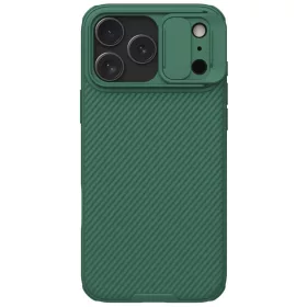   Nillkin CamShield Pro Apple iPhone 17 Pro műanyag hátlap tok, zöld