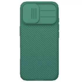   Nillkin CamShield Pro Apple iPhone 17 műanyag hátlap tok, zöld
