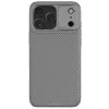 Nillkin CamShield Pro Apple iPhone 17 Pro Max műanyag hátlap tok, titánium szürke