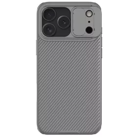   Nillkin CamShield Pro Apple iPhone 17 Pro Max műanyag hátlap tok, titánium szürke