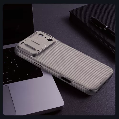 Nillkin CamShield Pro Apple iPhone 17 Pro Max műanyag hátlap tok, arany