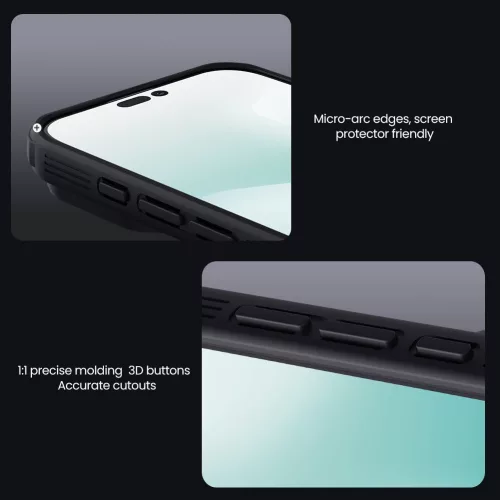 Nillkin CamShield Pro Apple iPhone 17 Pro Max műanyag hátlap tok, arany