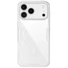 Nillkin Nature Pro Apple iPhone 17 Pro Max mágneses hátlap tok, átlátszó