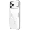 Nillkin Nature Pro Apple iPhone 17 Pro Max mágneses hátlap tok, átlátszó