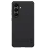 Nillkin Super Frosted PRO Samsung Galaxy S25 FE mágneses műanyag hátlap tok, fekete