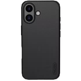   Nillkin Super Frosted PRO Apple iPhone 17 mágneses műanyag hátlap tok, fekete