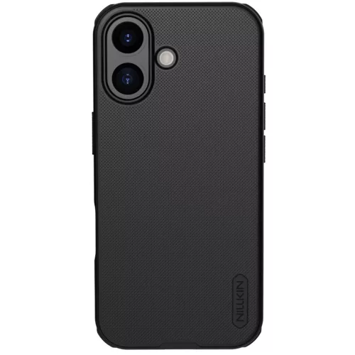 Nillkin Super Frosted PRO Apple iPhone 17 mágneses műanyag hátlap tok, fekete