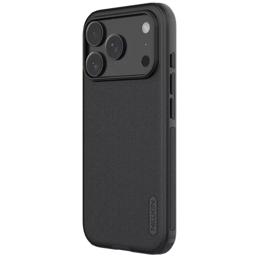 Nillkin Super Frosted PRO Apple iPhone 17 Pro Max mágneses műanyag hátlap tok, fekete