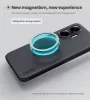 Nillkin Super Frosted PRO Apple iPhone 17 Pro Max mágneses műanyag hátlap tok, fekete