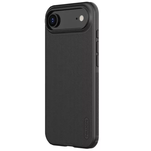 Nillkin Super Frosted PRO Apple iPhone Air (2025) mágneses műanyag hátlap tok, fekete