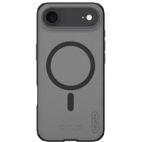   Nillkin Super Frosted PRO Apple iPhone Air (2025) mágneses műanyag hátlap tok, átlátszó-fekete